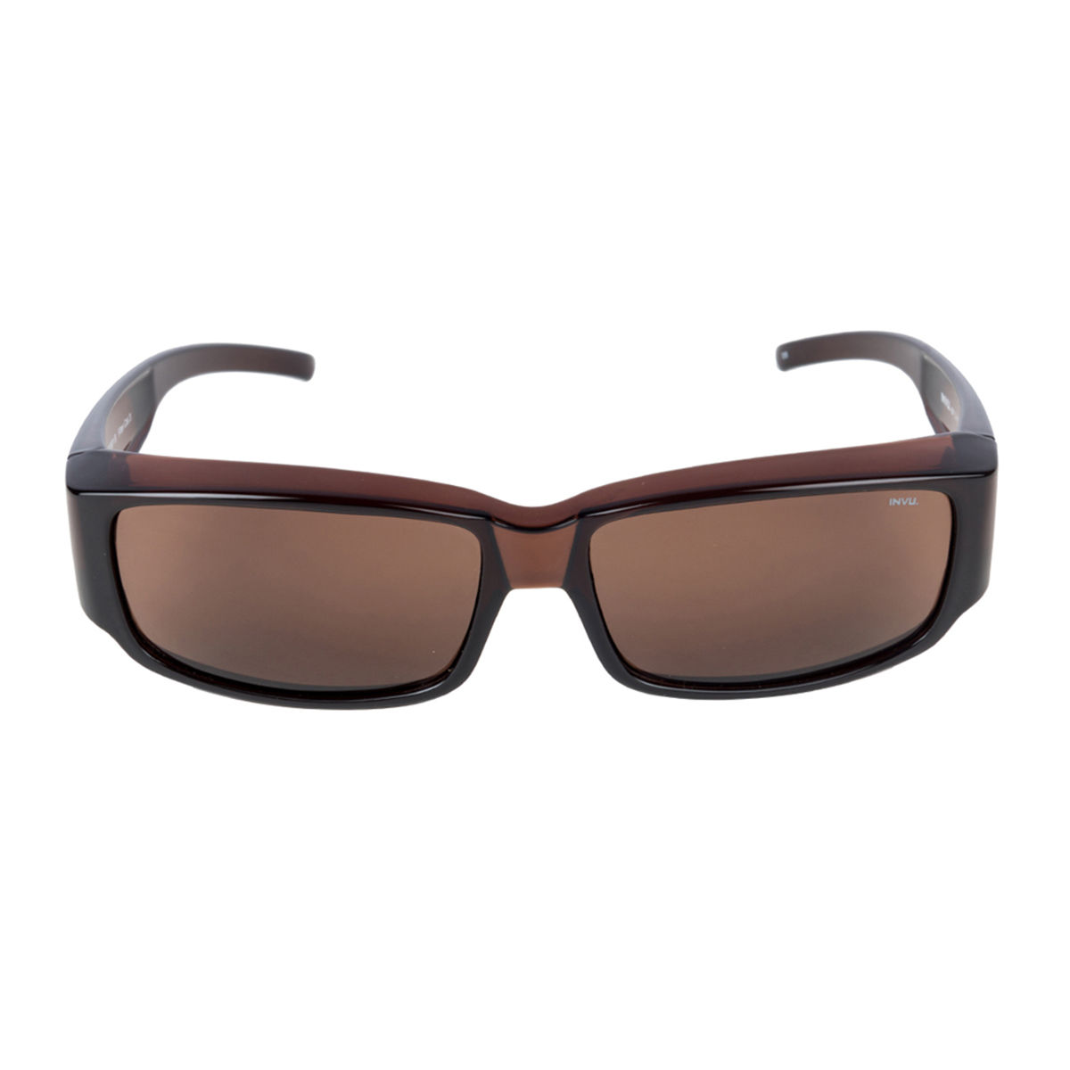 Invu Sunglasses Rectangular Sunglass With Copper Lens For Men