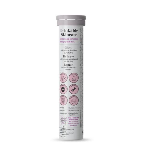 skin fuel glutathione 𝗪𝗲 𝗱𝗶𝗱𝗻'𝘁 𝘀𝘁𝗼𝗽 𝗮𝘁 𝗴𝗼𝗼𝗱. 𝗪𝗲 𝗽𝘂𝘀𝗵𝗲𝗱 𝗳𝗼𝗿  𝗯𝗲𝘁𝘁𝗲𝗿. Skin Fuel has always been one of our most loved formulations.  So we went back to it with one question: How do we… | main image 1