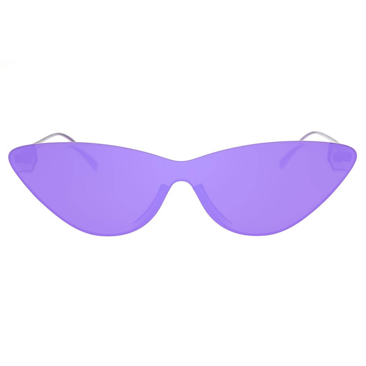Chilli Beans Women Full UV Protected Purple Lens Cat Eye Sunglasses (90)