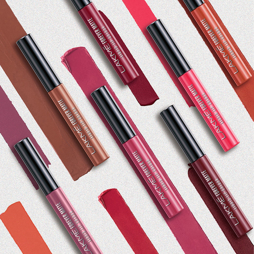 lakme forever matte liquid lipstick online