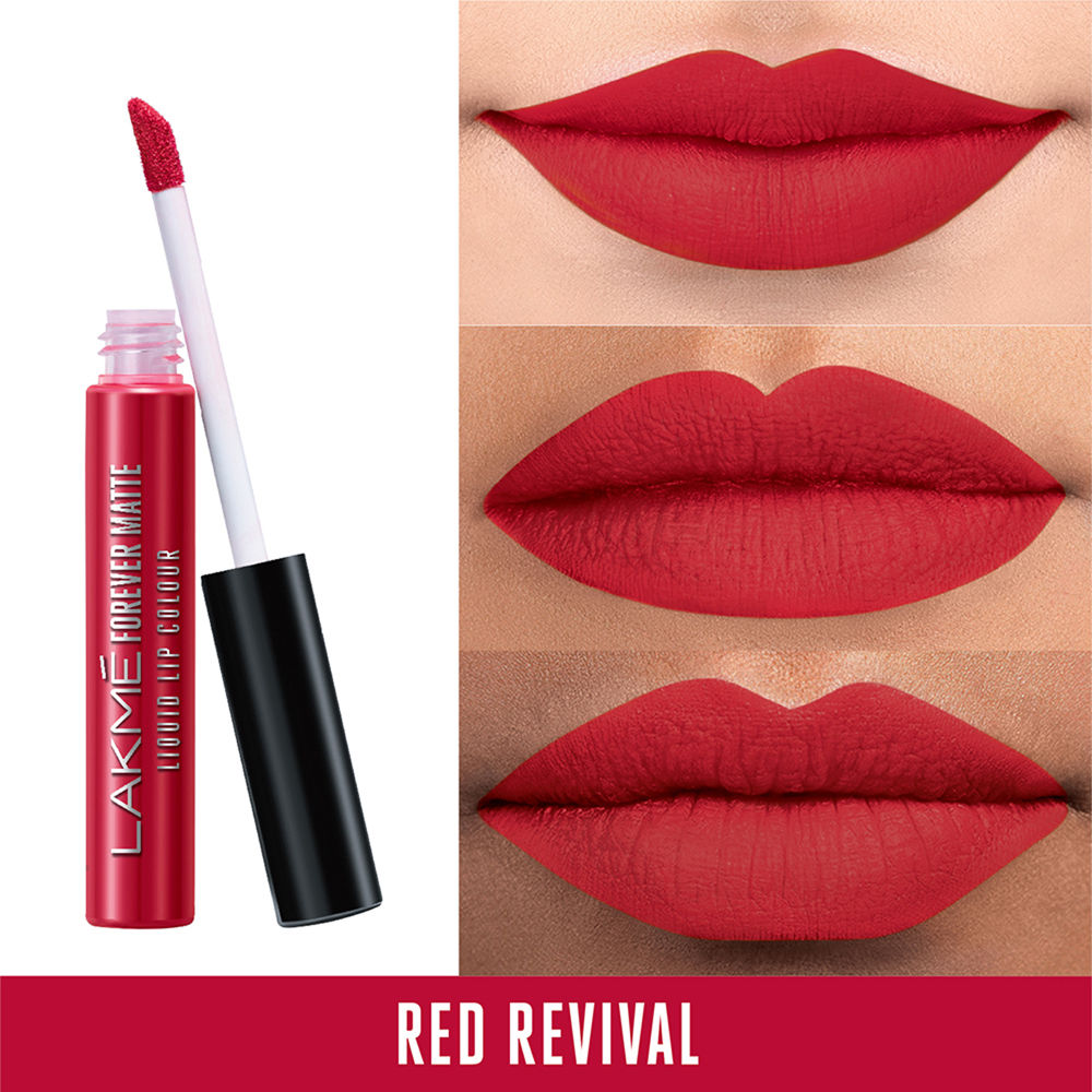 red revival lipstick