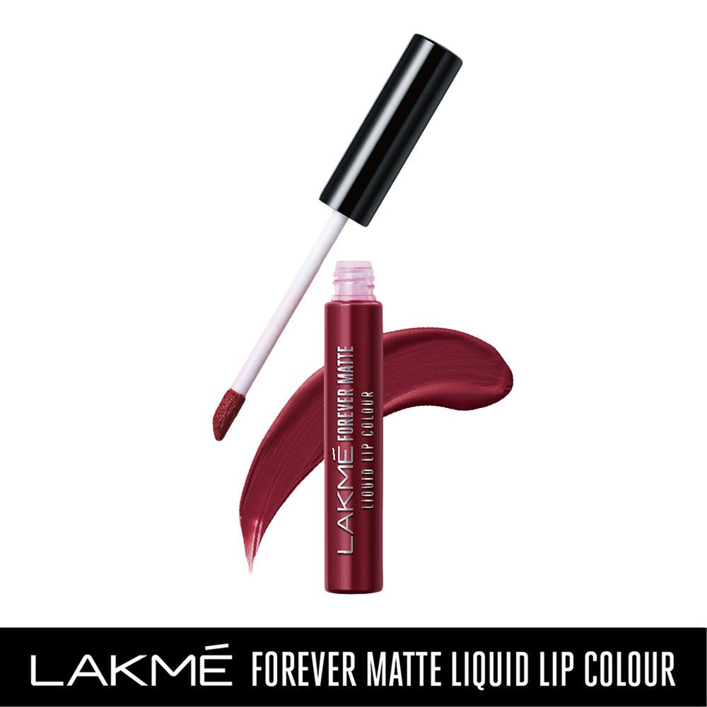 lakme red sangria lipstick