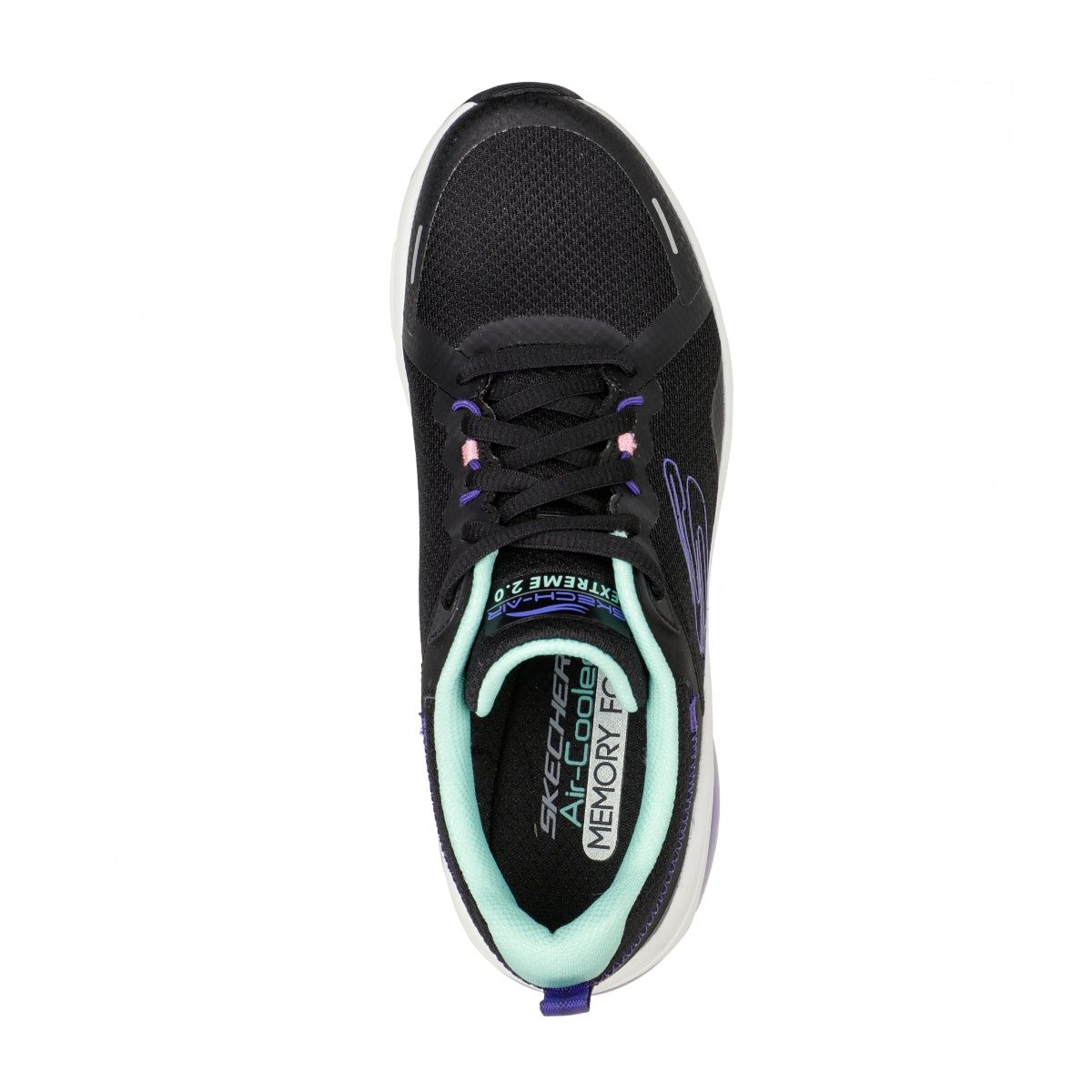 Skechers flex appeal 2.0 best sale air cooled