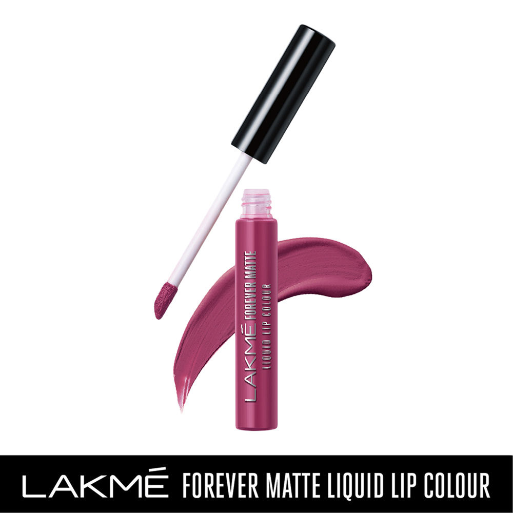 lakme fuchsia lipstick