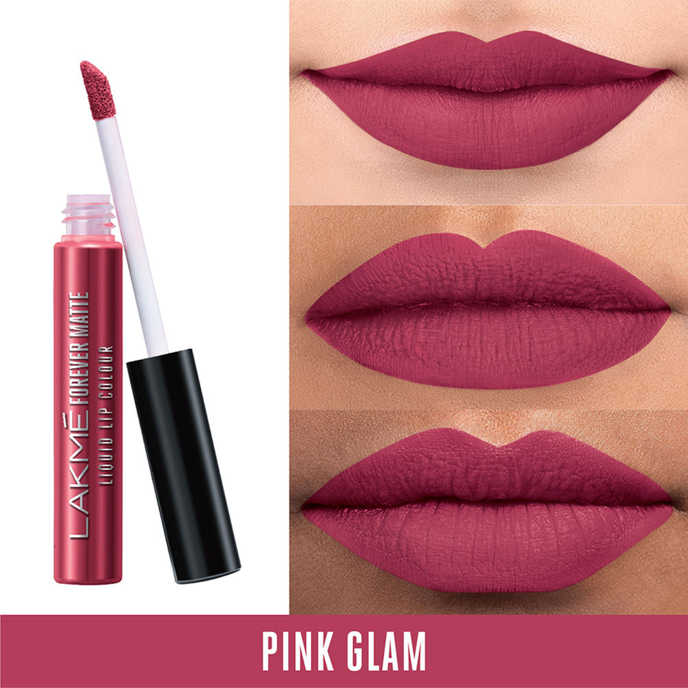 lakme absolute lipstick pink glam