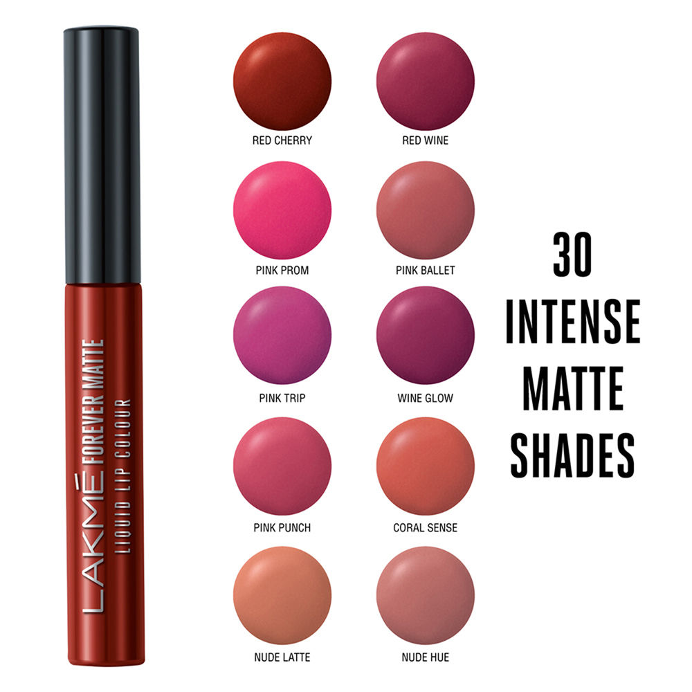 lakme lipstick matte