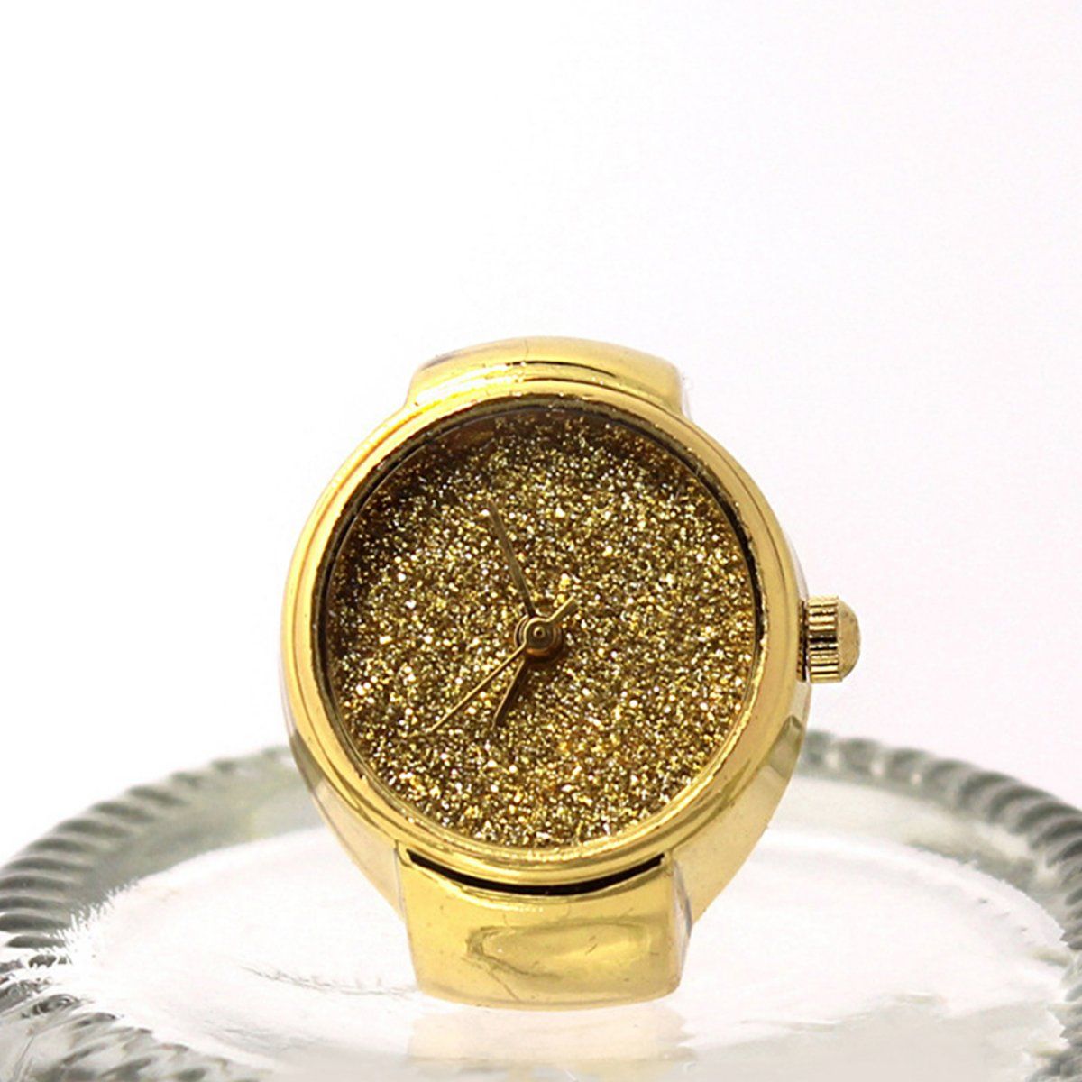 Buy Golden Watch + Golden Bracelet + Free Golden Ring (MGWBR2) Online at  Best Price in India on Naaptol.com