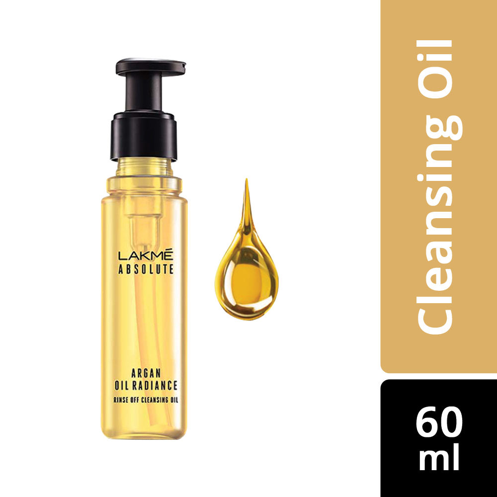 argan oil for cleansing