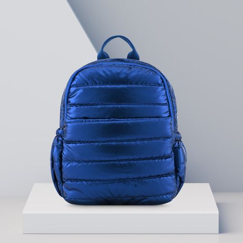 Fastrack Cobalt Blue College Backpack for Women