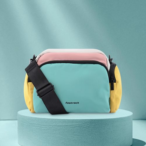 Buy Fastrack Colorblock Sling Bag for Women Online