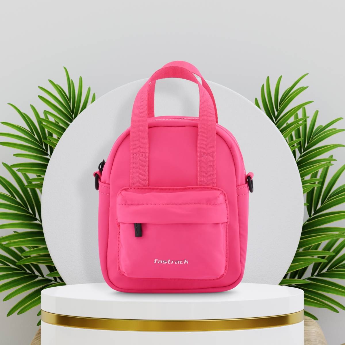 Fastrack Pink Sling Bag for Women