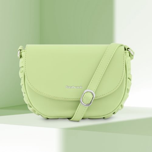 Fastrack Mint Green Sling Bag for Women