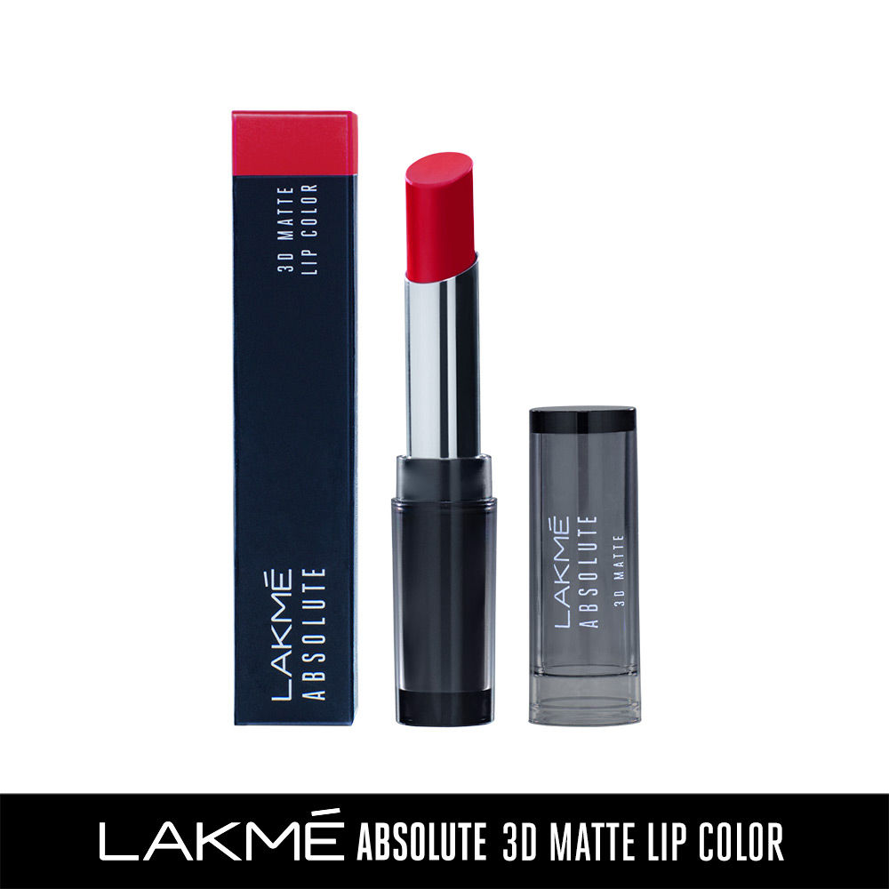 lakme red carnival lipstick