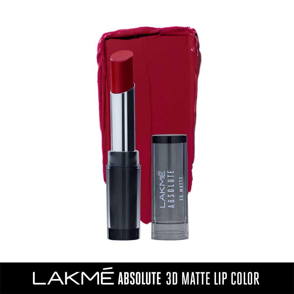 lakme maroon magic lipstick review