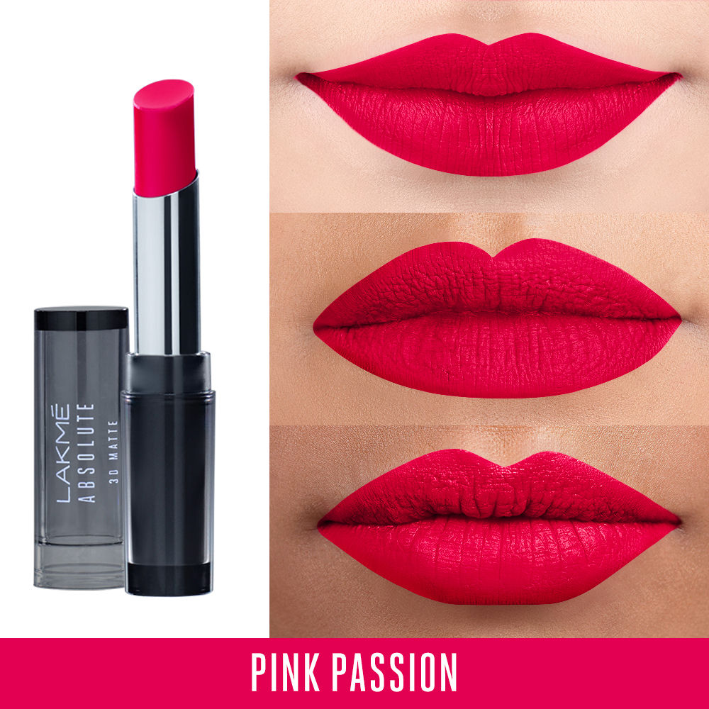 lakme pink passion lipstick review