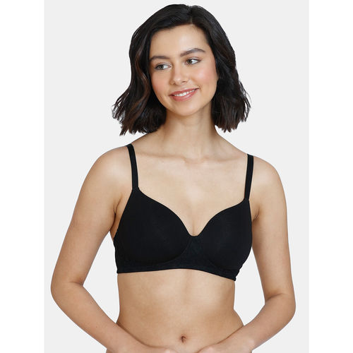 Buy Zivame Beautiful Basics Padded Non Wired 3/4Th Coverage T