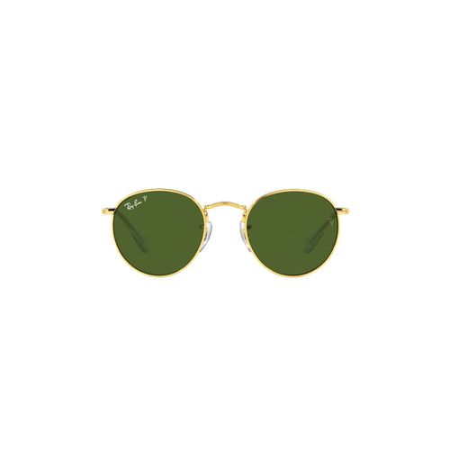 Buy Ray-Ban Kids Unisex Polarized Green Lens Round Sunglasses