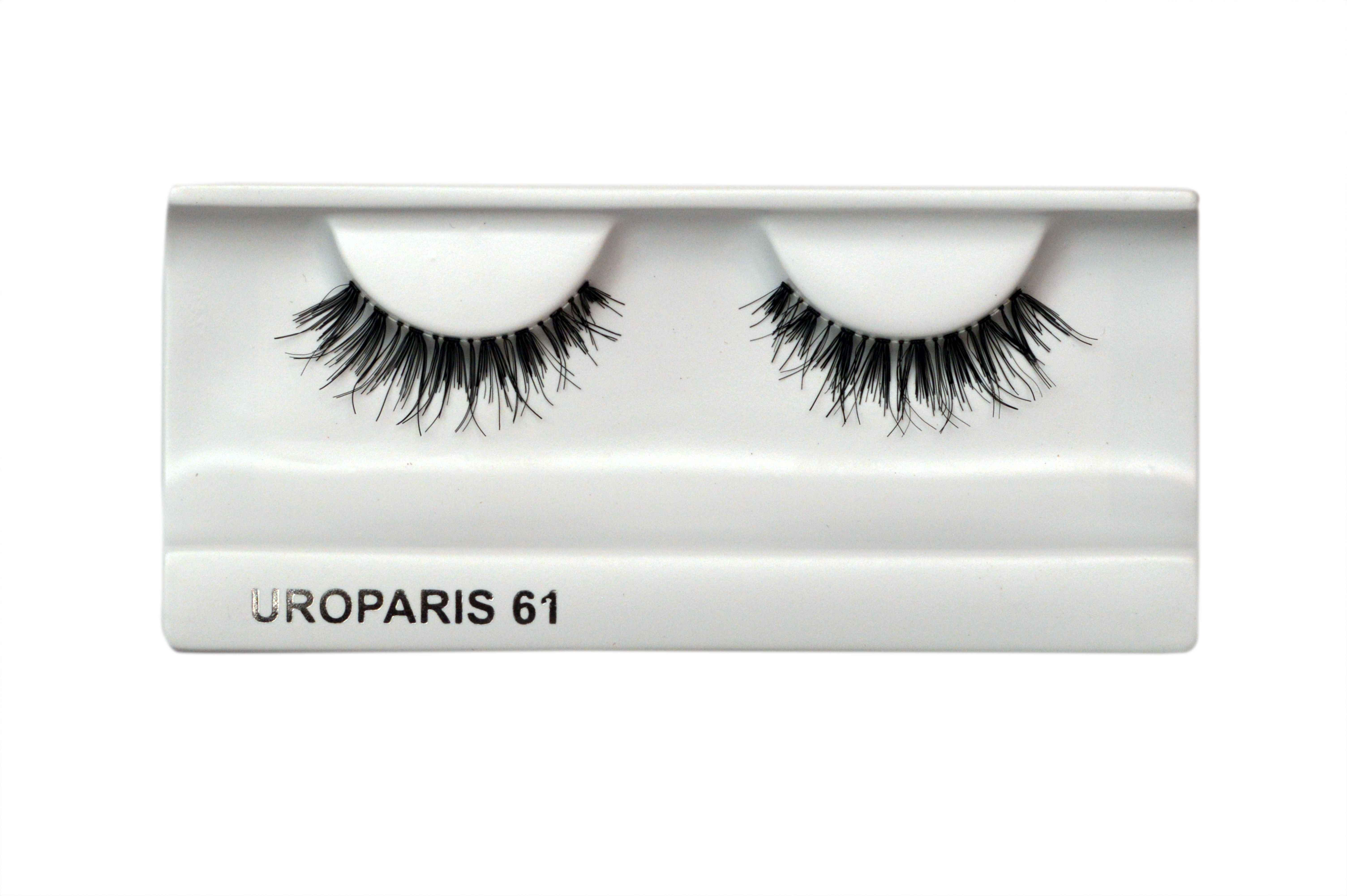 Uroparis Human Hair Eyelashes - 61 / BLACK: Buy Uroparis Human Hair Eyelashes - 61 / BLACK Online at Best Price in India | Nykaa Uroparis Human Hair Eyelashes - 61 / BLACK: Buy Uroparis Human Hair Eyelashes - 61 / BLACK Online at Best Price in India | Nykaa