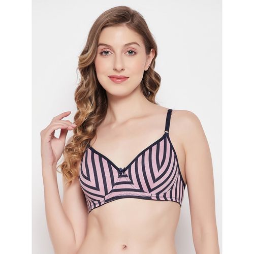 Buy Clovia Non Padded Cotton Maternity Bra - Pink Online at Low Prices in  India 