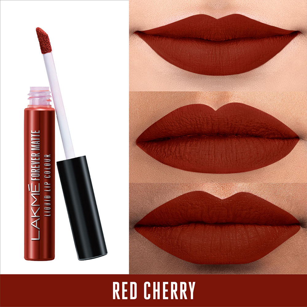 cherry red lipstick shades