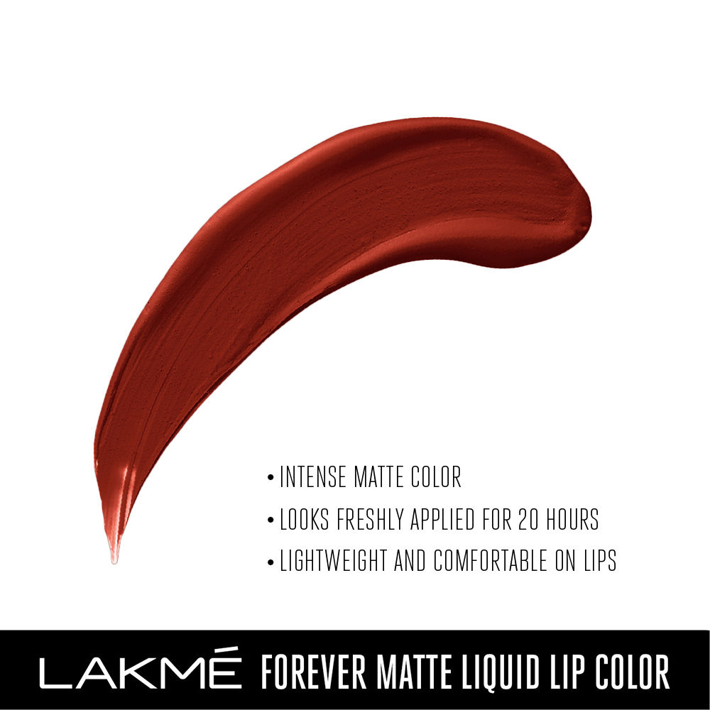 lakme red cherry