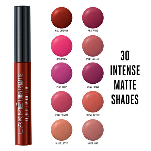 Lakme Forever Matte Liquid Lip Color Buy Lakme Forever Matte Liquid Lip Color Online At Best Price In India Nykaa Lip glosses are very much in trend currently and many times they are preferred over lipsticks! lakme forever matte liquid lip color red cherry