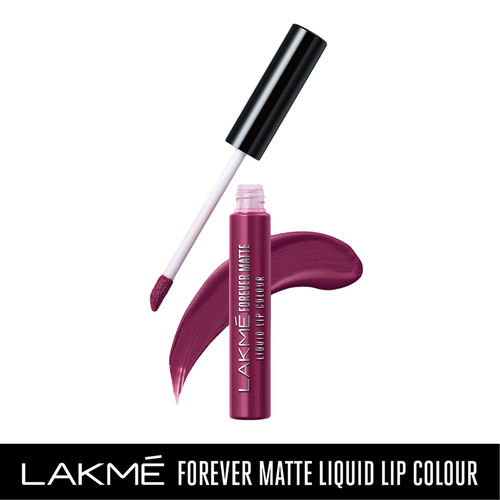 Lakme Forever Matte Liquid Lip Color Buy Lakme Forever Matte Liquid Lip Color Online At Best Price In India Nykaa Wondering how to achieve the perfect day and night look? lakme forever matte liquid lip color wine glow