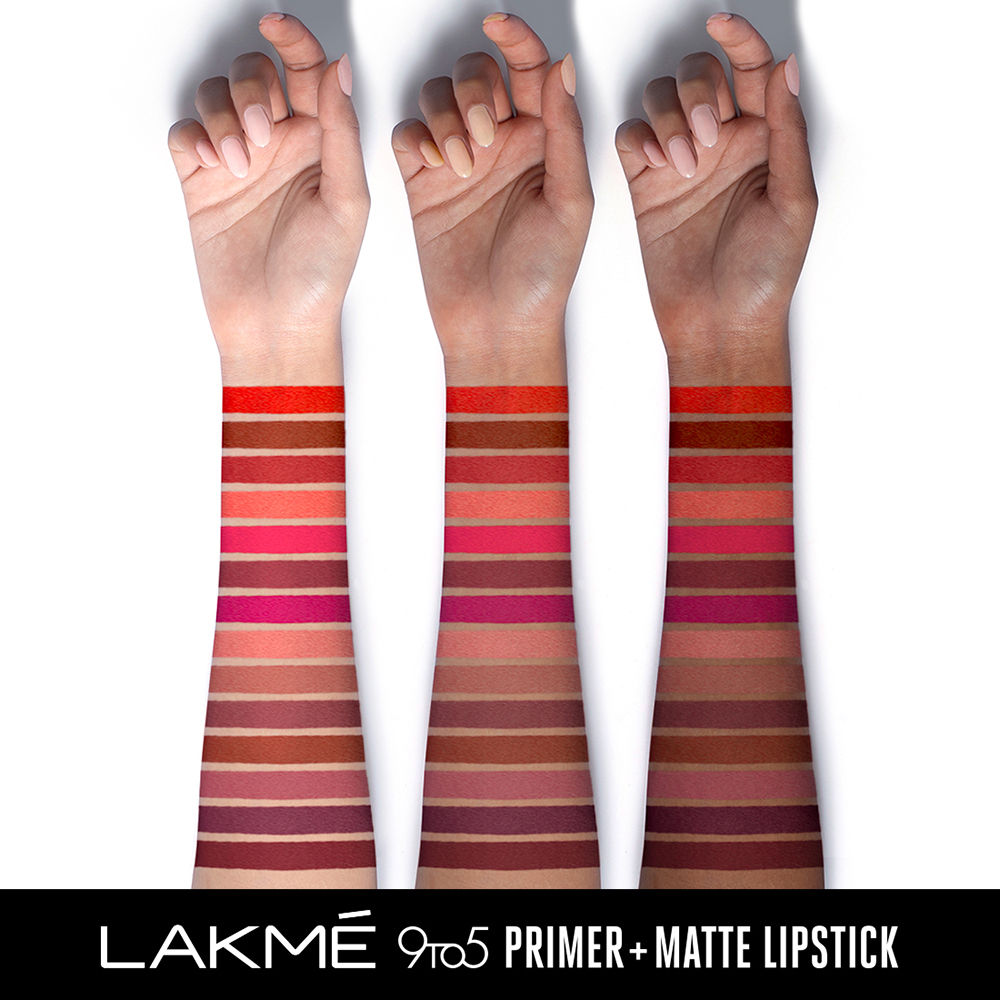 garnet punch lakme 9 to 5