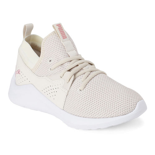 Puma Women Emergence WNS Pastel Parchment R Sports Shoes Nude (3)