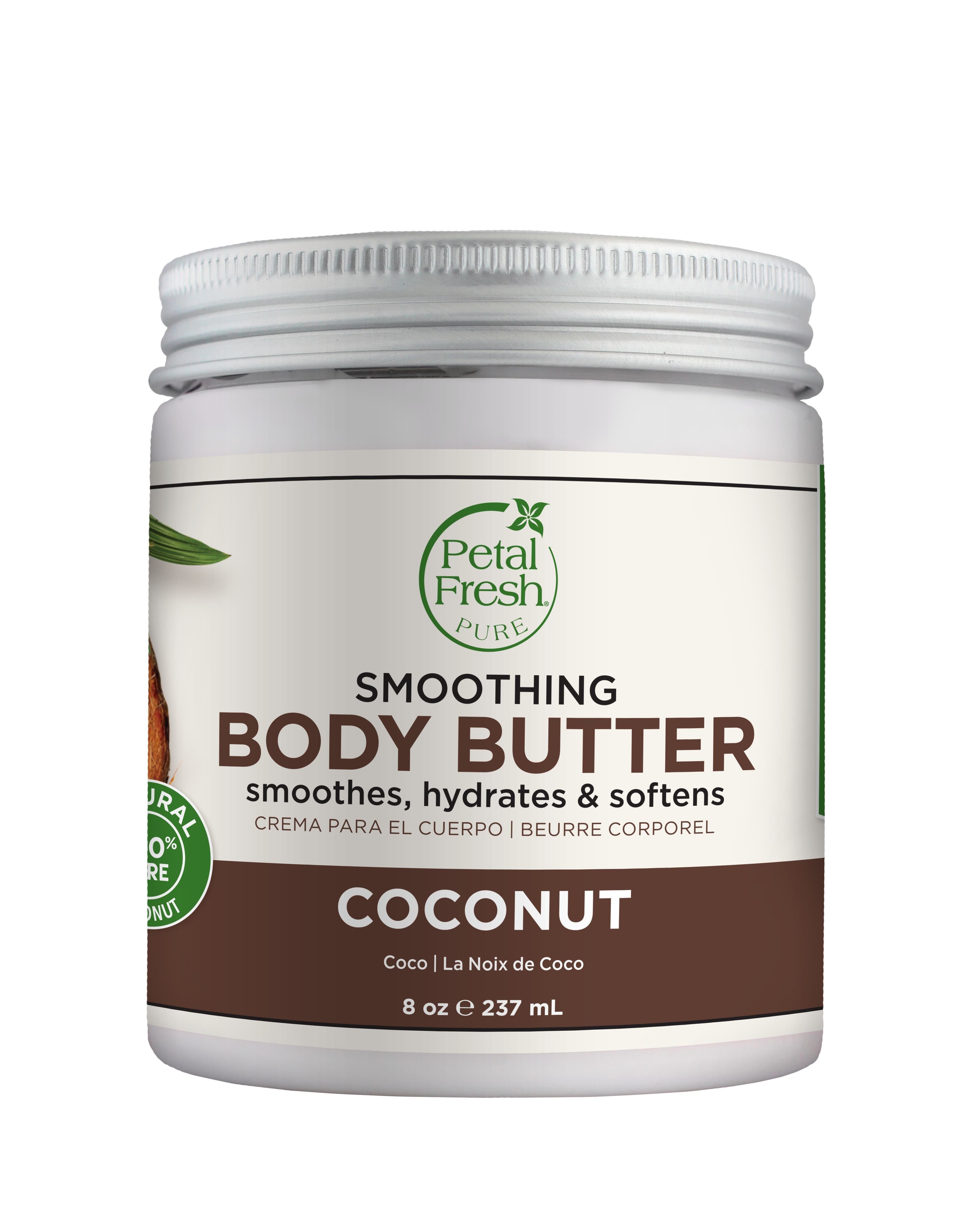 Petal Fresh Pure Coconut Smoothing Body Butter