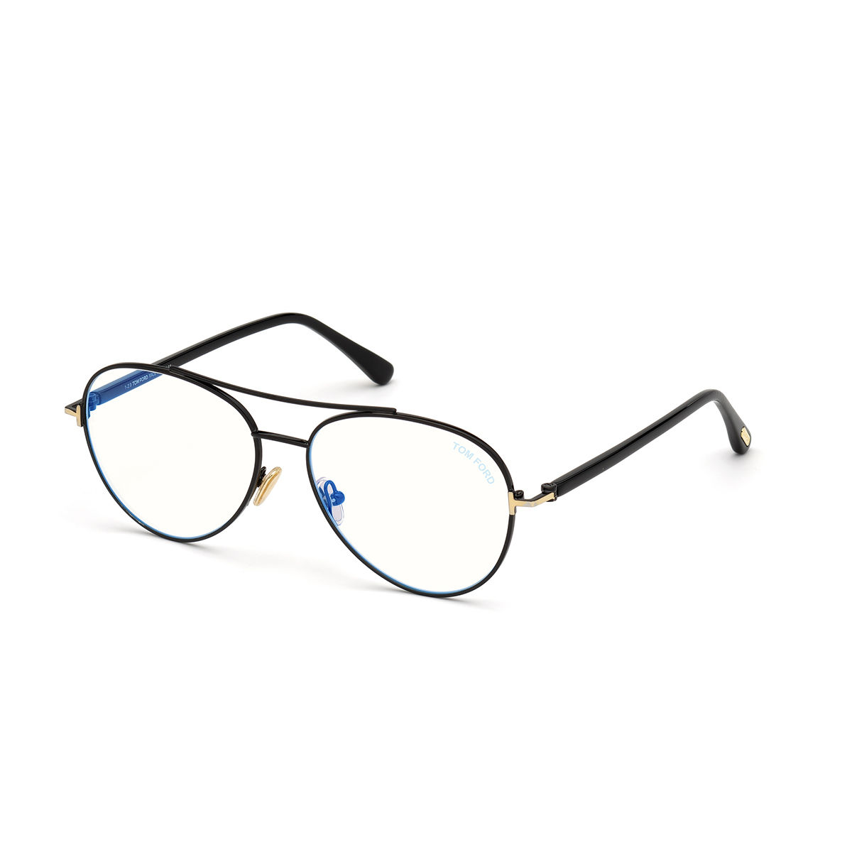 Tom Ford Sunglasses Black Metal Eyeglasses FT5684-B 55 001: Buy Tom Ford  Sunglasses Black Metal Eyeglasses FT5684-B 55 001 Online at Best Price in  India | Nykaa