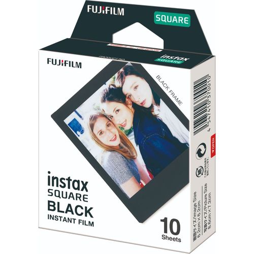 Buy Fujifilm Instax Square Picture Format Film Black Frame