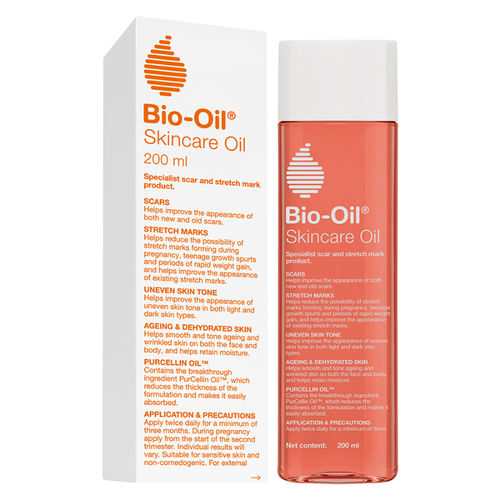 Bio Oil Before & After 4 Years Later 