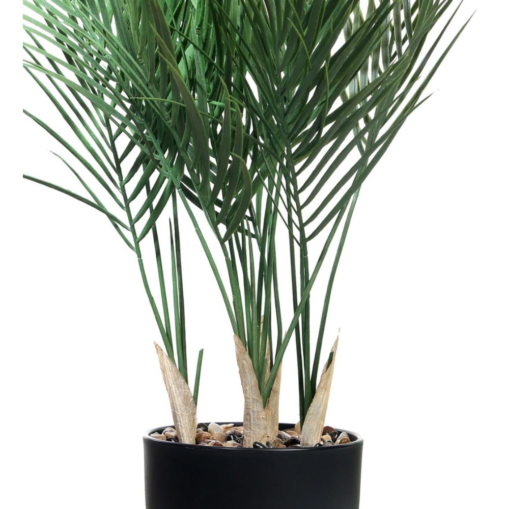 Buy Fourwalls Artificial Areca Palm Tree in a Plastic Pot Online