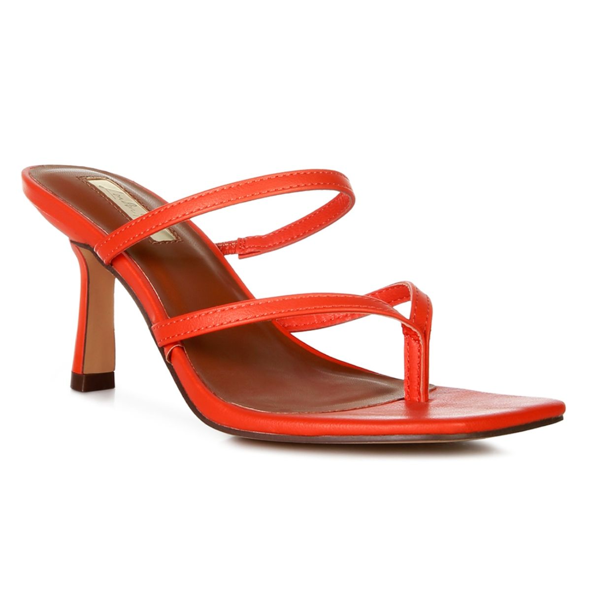 Monara Orange Suede Lace-Up High Heel Sandals | Heels, Heels outfits, Lace  up high heels