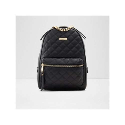 Aldo GALILINIA001 Black Patterned Backpack Bag