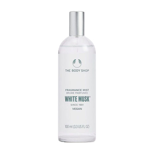 The Body Shop White Musk Brume Parfumee Fragrance Mist Reviews