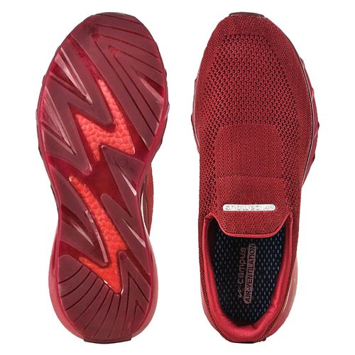 Buy Campus Pilot Pro Red Casual Shoes Online