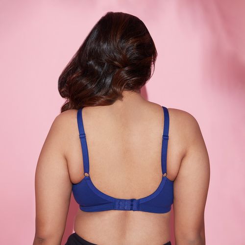 Buy Nykd by Nykaa Flawless Me Breast Separator Bra - Evening Blue NYB105  Online