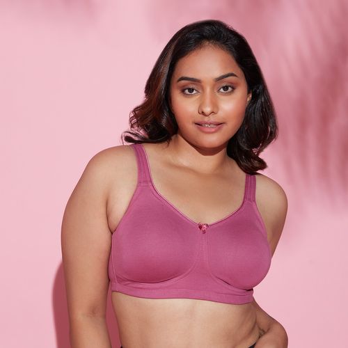 Buy Nykd by Nykaa Flawless Me Breast Separator Bra - Red Violet NYB105  Online