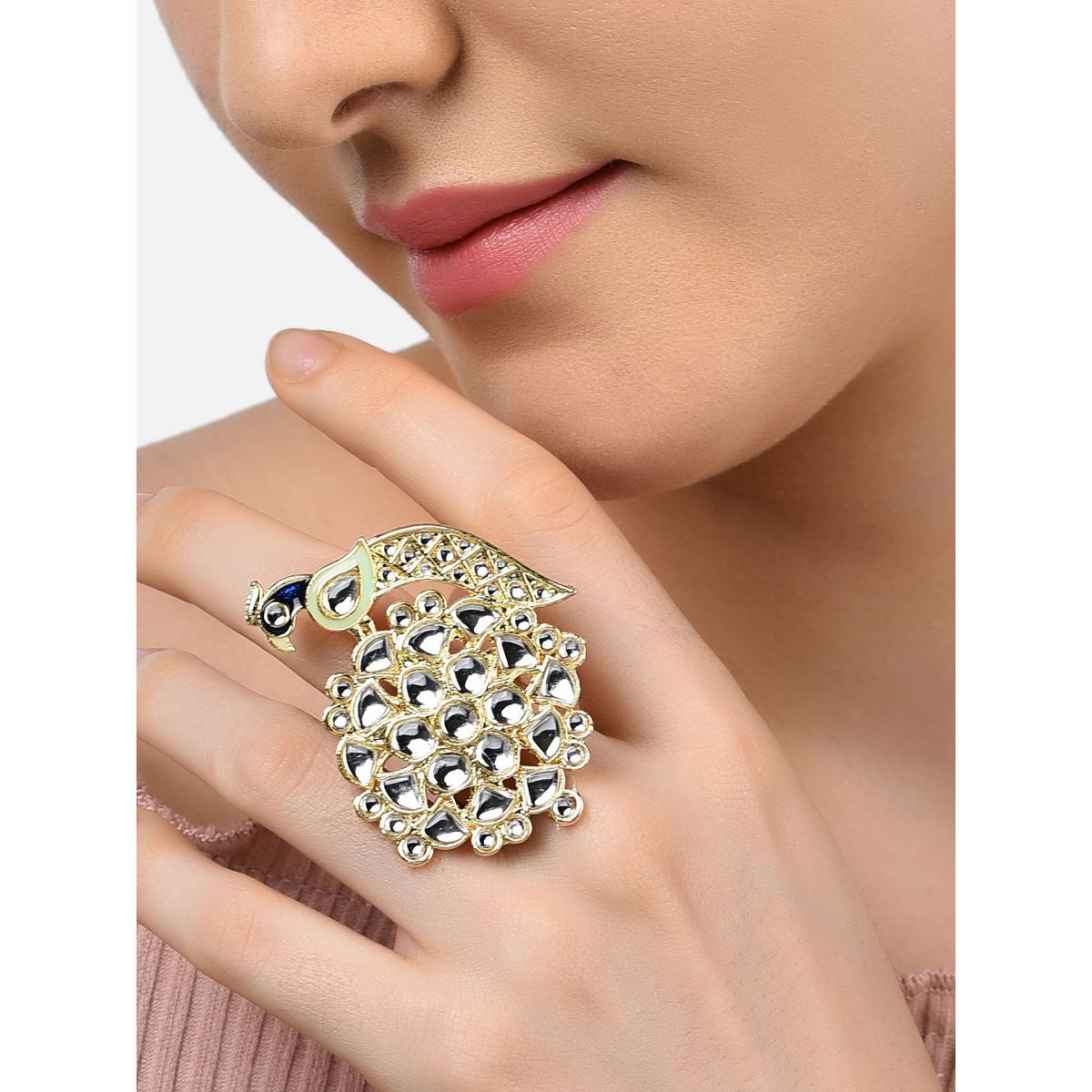 Zaveri pearls deals rings