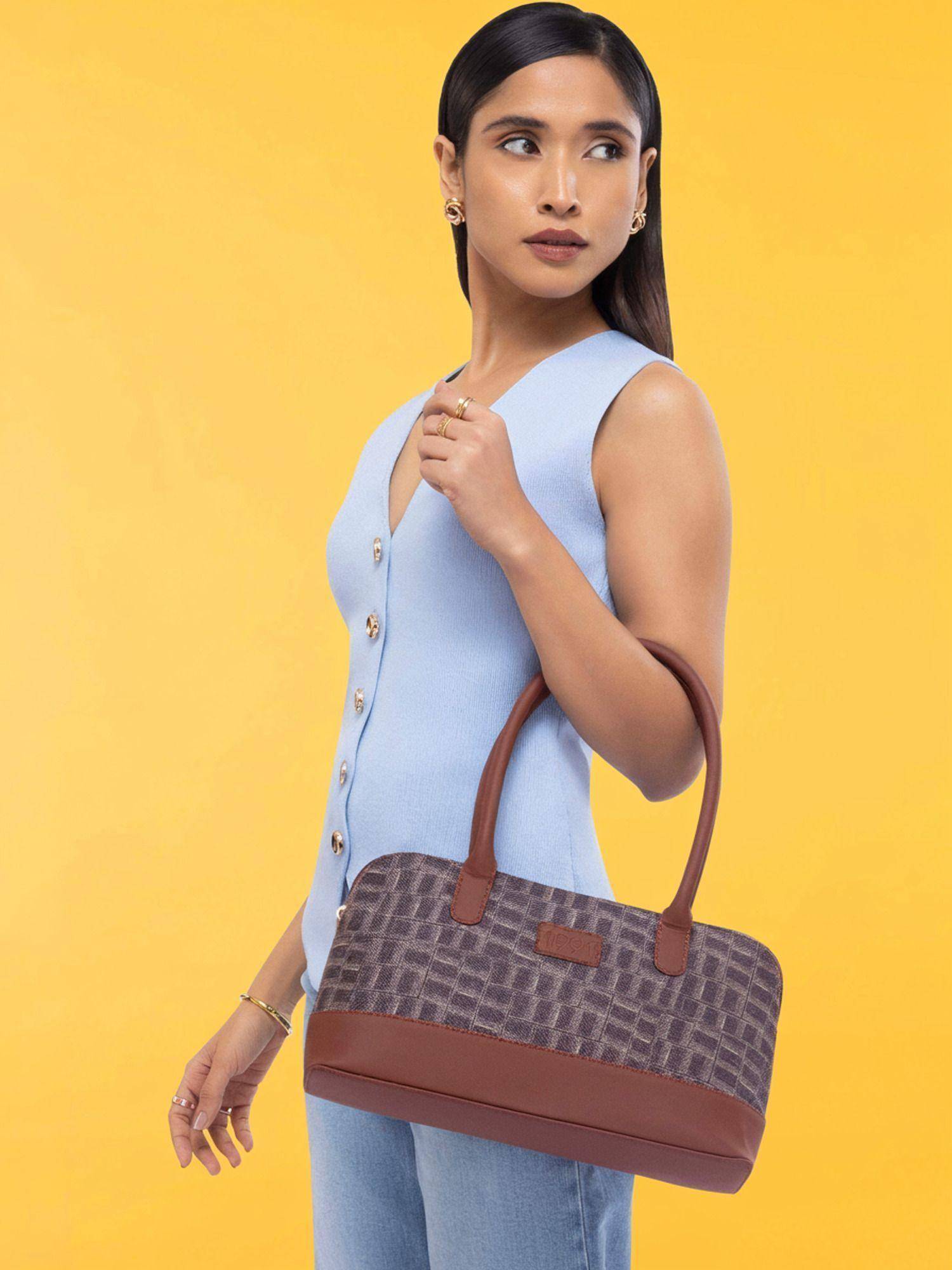 Zouk Women Toda Twills Classic Handbag
