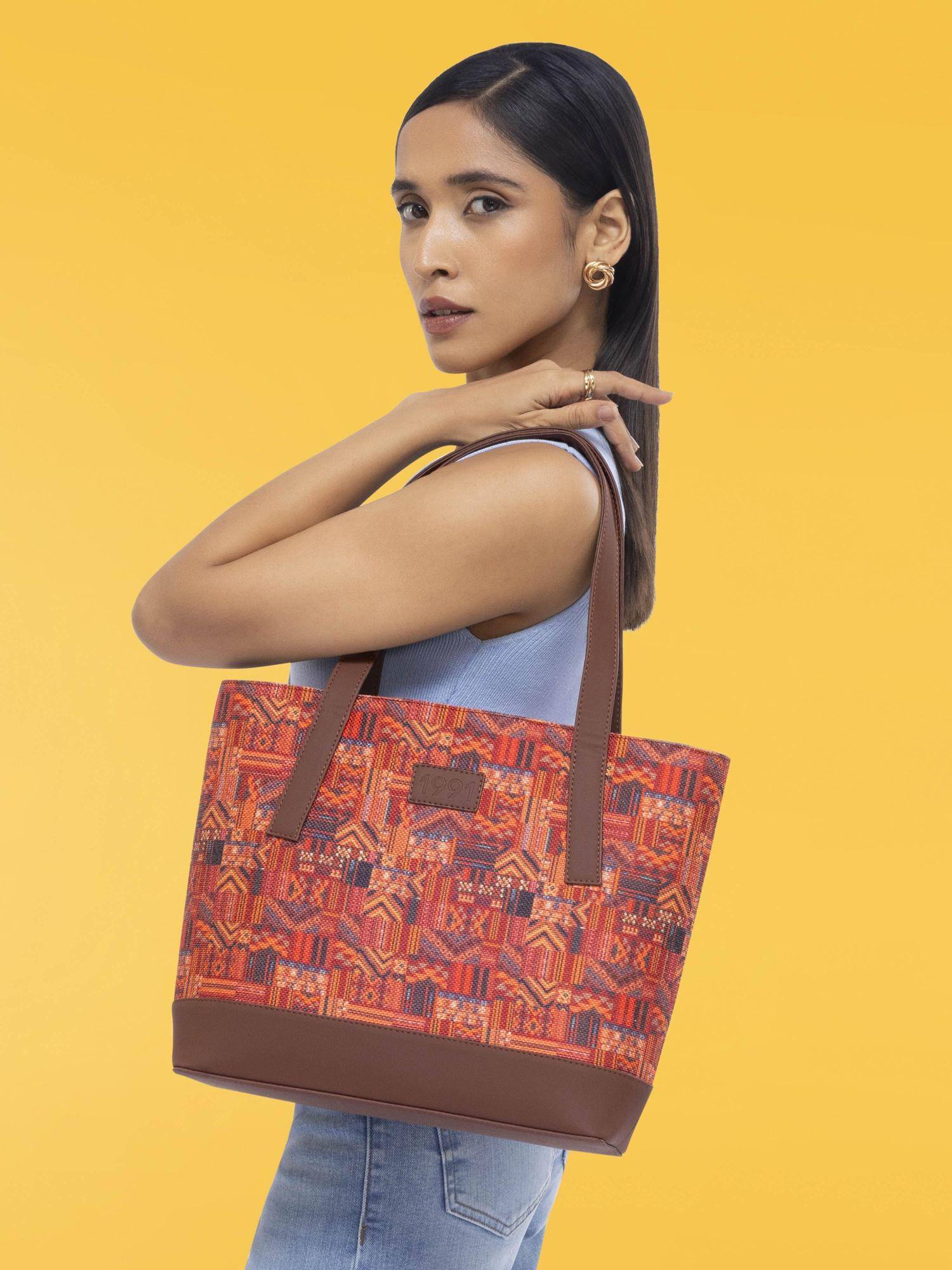Zouk Women Mithula Reverie Classic Tote Bag