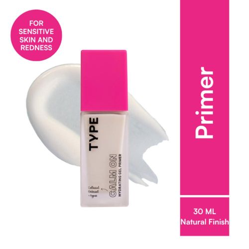 Type Beauty Hyderating Gel Based Face Primer Moisturizer For Sensitive  Skin Redness