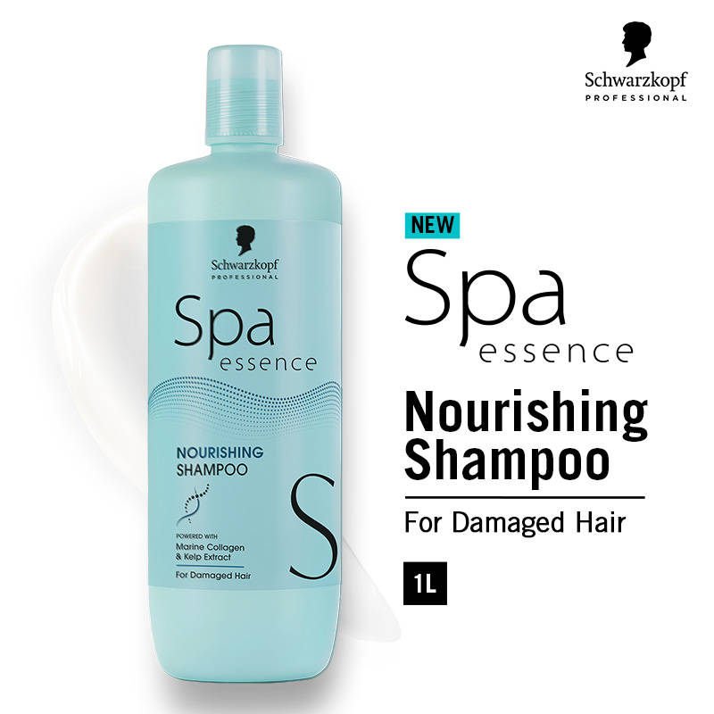 Schwarzkopf Professional SPA Essence Nourishing Shampoo