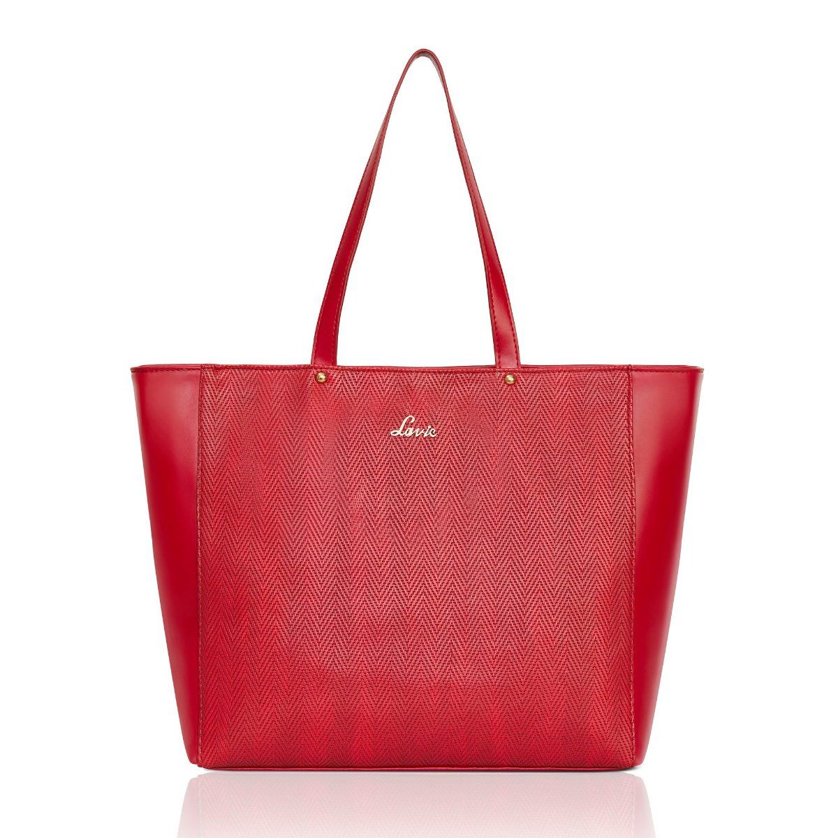 Lavie Red Tote Bag, Best Tote For Everyday