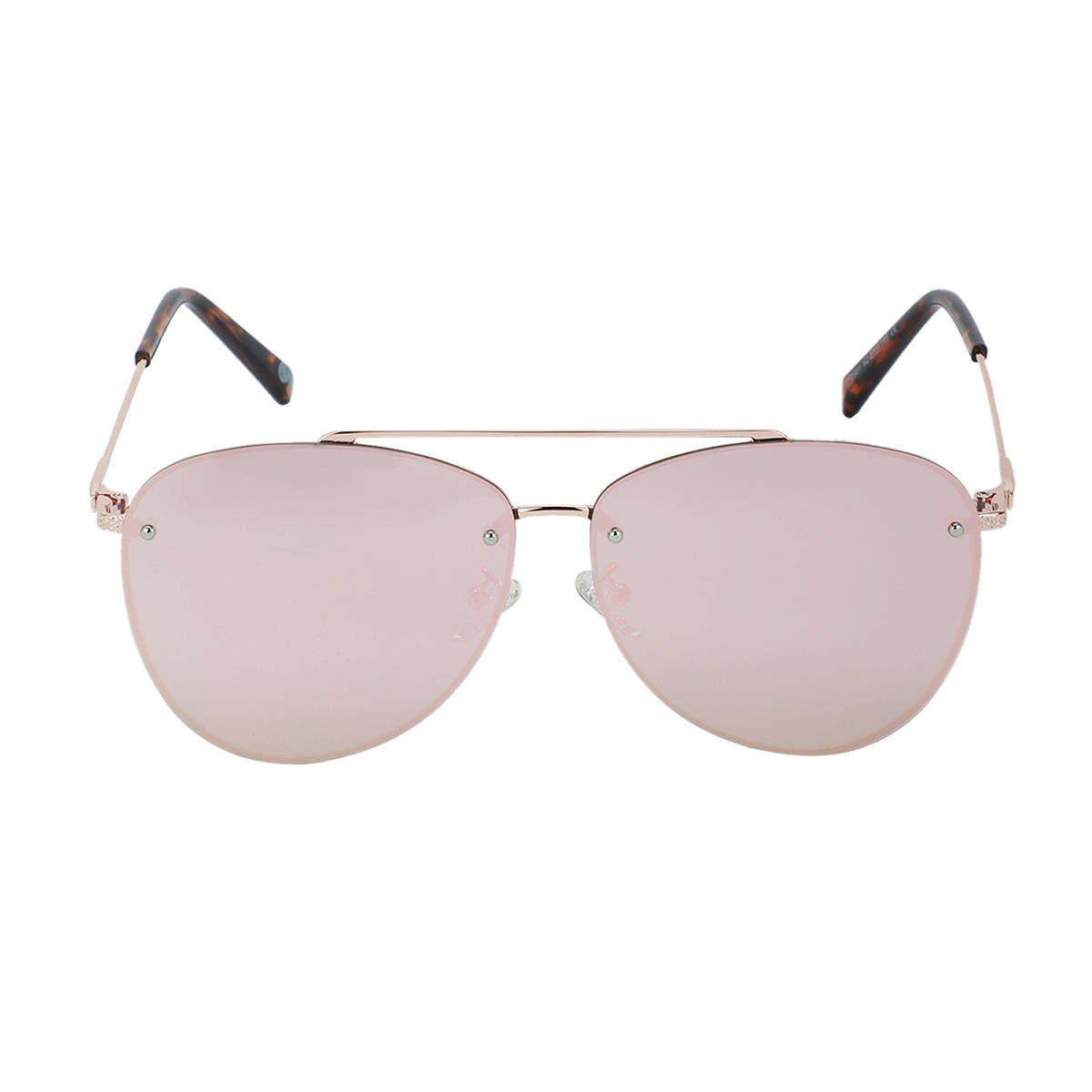 Carlton London Women Mirrored & Polarised Oval Sunglasses (0981-C2)