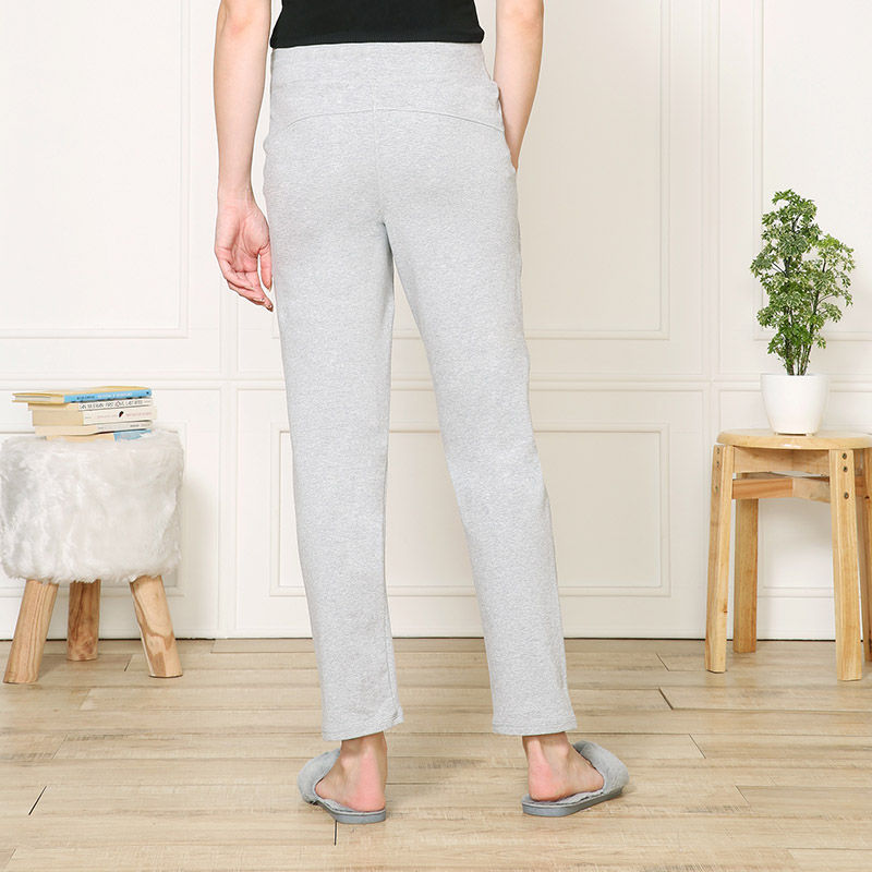 Women Plus Size Solid Color Mid Waist Cotton Linen Trousers Pocket Casual  Pants | eBay
