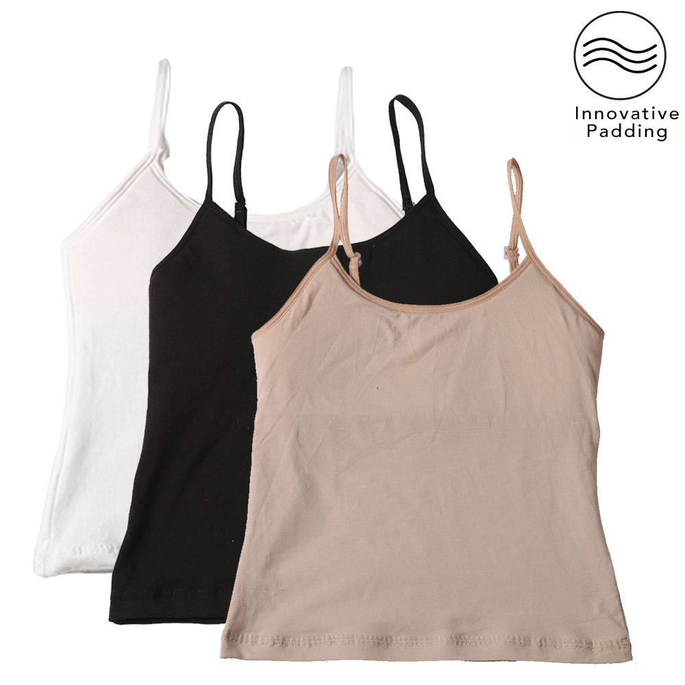 Many Colors Are Available Ladies Padded Camisole at Rs 100/piece in New  Delhi