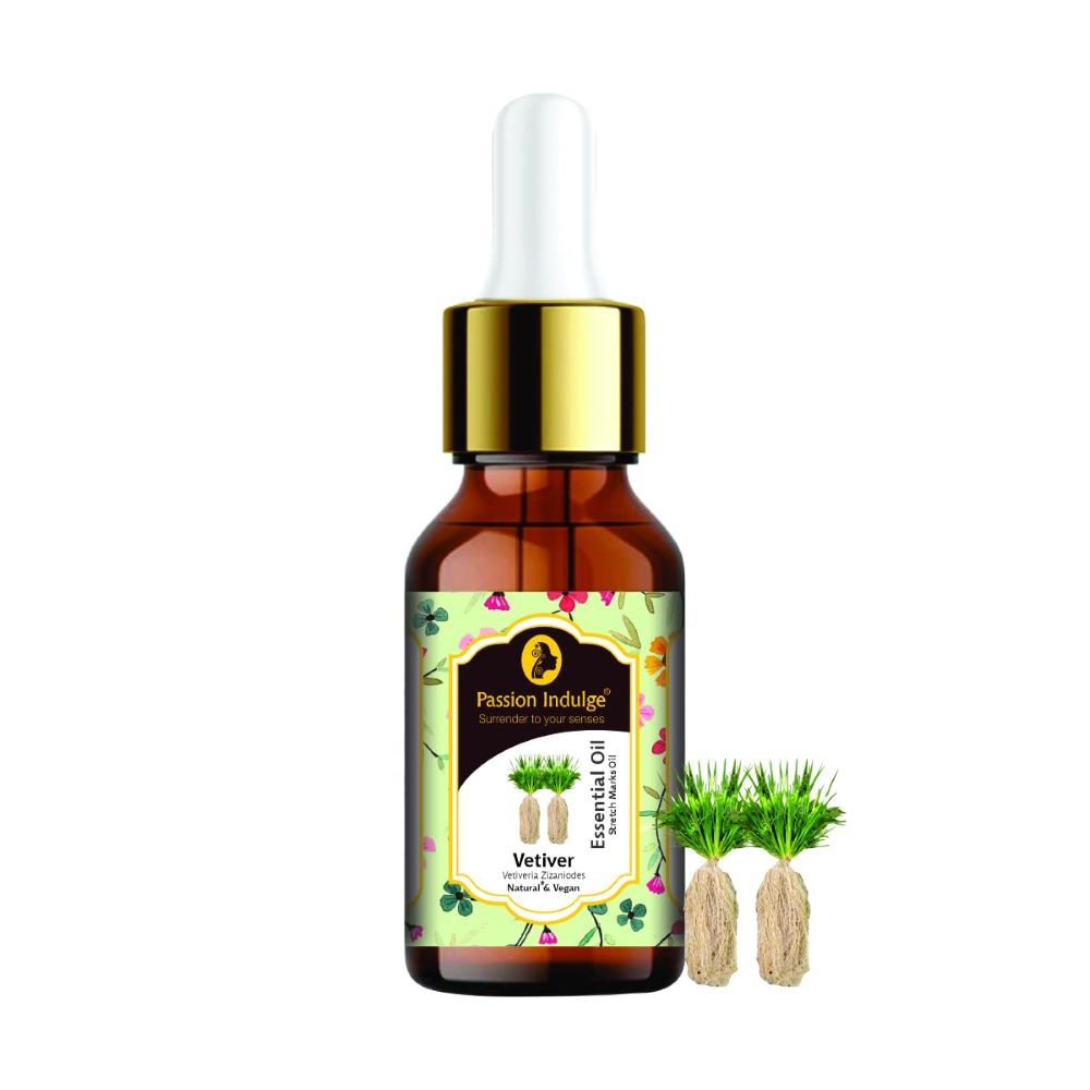 Passion Indulge Vetiver Pure Essential Oil